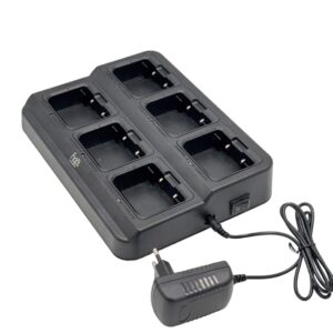 BASE RICARICA MULTICHARGER 6 SLOT